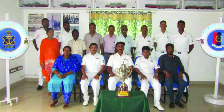 Madurai Naval NCC unit bags overall best championship trophy