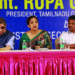 District Cricket Associations felicitates first woman president of TNCA Rupa Gurunath