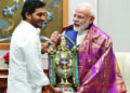 Jagan meets Prime Minister Modi, seeks fund for Polavaram project and SCS category for AP