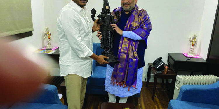AP Chief Minister Jagan meets Amit Shah; seeks approval of Disha Act