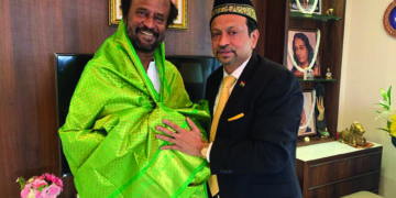 Haj Association Chairman meets Rajinikanth, claims the meeting as courtesy call