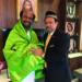 Haj Association Chairman meets Rajinikanth, claims the meeting as courtesy call