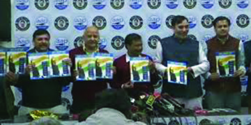 AAP’s vision is to make every family prosperous: manifesto for Delhi polls released