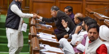 69 newly-elected MLAs take oath as Members of Delhi Assembly