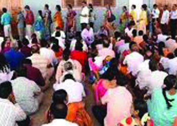 Thousands throng Aurobindo Ashram on Mother’s birth anniversary