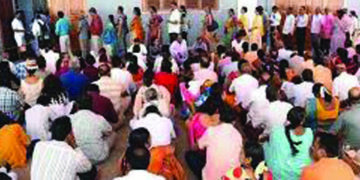 Thousands throng Aurobindo Ashram on Mother’s birth anniversary