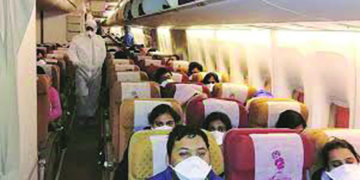 AI special flight brings back 324 stranded Indians from Wuhan   