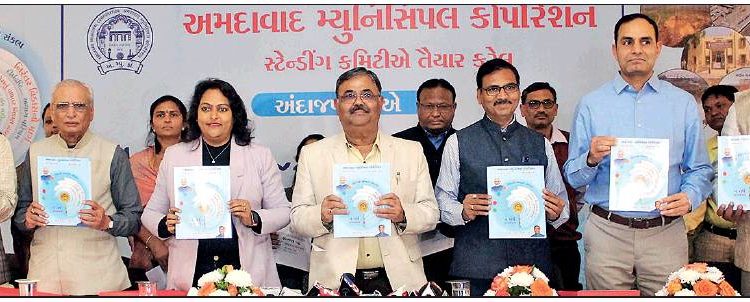 AMC Standing Committee hikes budget to Rs 9,685 cr