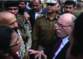 Delhi Lt. Governor Anil Baijal visits riot-hit Northeast Delhi, takes stock of situation