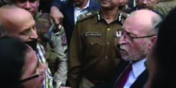 Delhi Lt. Governor Anil Baijal visits riot-hit Northeast Delhi, takes stock of situation