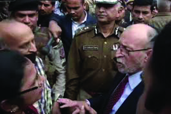 Delhi Lt. Governor Anil Baijal visits riot-hit Northeast Delhi, takes stock of situation