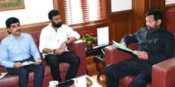 AP Food Minister sought Centre to clear arrears of Rs. 4000 crore