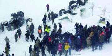33 die in second avalanche in eastern Turkey