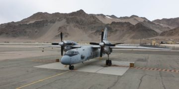 Going green: IAF’s AN-32 lands at Leh with indigenous bio-jet fuel on Friday