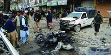 Eight killed, 35 hurt as bomber blows himself up in Pakistan