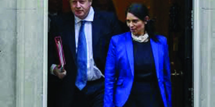 Boris Johnson & Priti Patel giving final touches to post-Brexit visa regime; will help more skilled Indian professionals to move UK