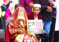 Anti-CAA stir site turns into a marriage venue for Muslim couple
