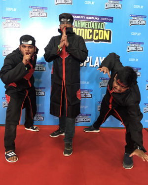 Comic Con Day 2: Pop culture leaves its imprint on Ahmedabad