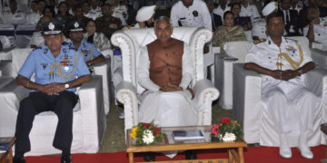 Prez, VP, PM & Defence Minister laud ICG on its 44th Raising Day