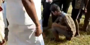 TN Minister placates tribal boy, mother; promises to undertake developmental works in their village
