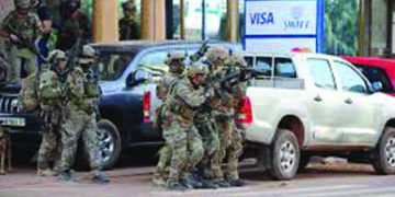 Church attack leaves 24 dead in Burkina Faso