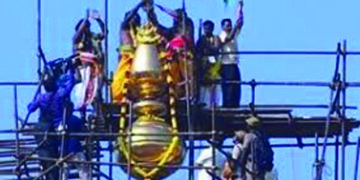 Thousands witness Thanjavur Big Temple Kumbabishekam