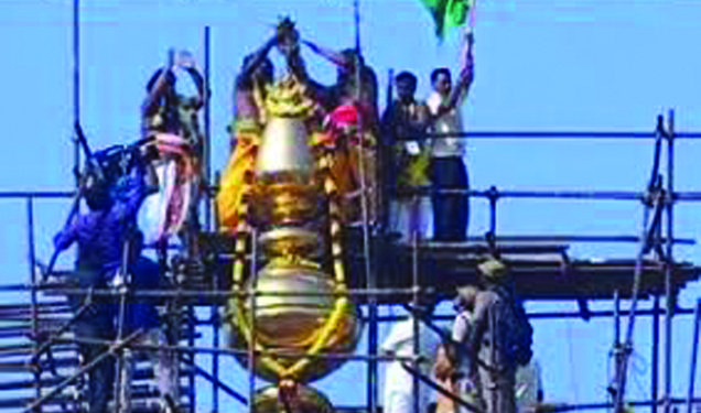 Thousands witness Thanjavur Big Temple Kumbabishekam