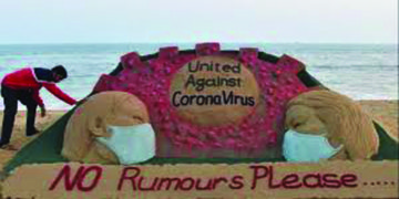 Man arrested for spreading rumours on coronavirus in social media in TN