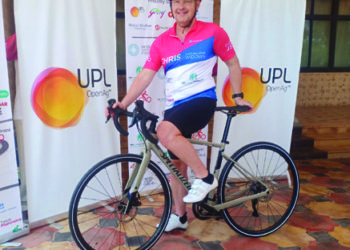 Cycling for a cause: British lawyer Chris Parsons begins 4,500 km journey from Kanniyakumari to Kashmir