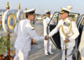 Rear Admiral Puruvir Das NM takes over as fourth Flag Officer Commanding of Gujarat Naval Area (FOGNA)