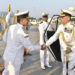 Rear Admiral Puruvir Das NM takes over as fourth Flag Officer Commanding of Gujarat Naval Area (FOGNA)