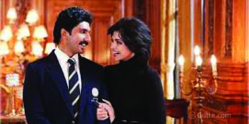 Presenting Deepika Padukone as Kapil Dev’s wife Romi Dev in Ranveer Singh’s film ’83