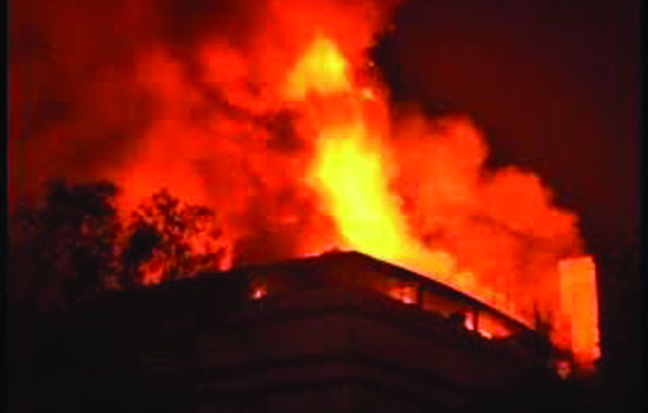 Fire breaks out at factory in Delhi’s Mundka, 26 fire tenders in action