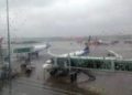 Heavy rain in Delhi; 14 flights diverted