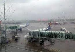 Heavy rain in Delhi; 14 flights diverted