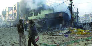 IB Officer killed in mob attack in Delhi, body dumped in drain