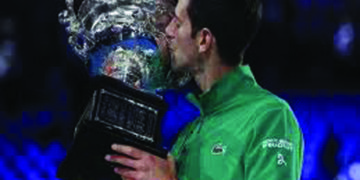 Australian Open: Novak Djokovic battles back against Dominic Thiem to clinch 8th Australian Open title