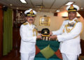 Rear Admiral Sanjay Vatsayan takes over as Eastern Fleet Commander of Indian Navy