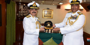 Rear Admiral Sanjay Vatsayan takes over as Eastern Fleet Commander of Indian Navy