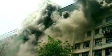 Fire breaks out at GST Bhavan in Mumbai, no one injured