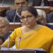 Longest ever Budget speech: Nirmala Seetharaman speaks 160 minutes to break her record