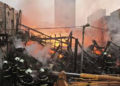 Garment label factory fire claims 3 workers in Ahmedabad