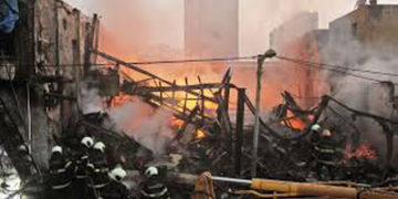 Garment label factory fire claims 3 workers in Ahmedabad