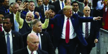 Ahmedabad: Civic body builds wall to mask a slum area on Modi-Trump roadshow route, says report