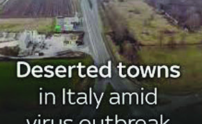 Lockdown in Italian towns as cases cross 100; Country announces sweeping closures as officials struggle to track down patient zero