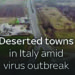 Lockdown in Italian towns as cases cross 100; Country announces sweeping closures as officials struggle to track down patient zero
