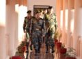 Southern Command GOC-in-Chief Lt General C P Mohanty visits Jaisalmer Military Station