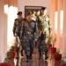 Southern Command GOC-in-Chief Lt General C P Mohanty visits Jaisalmer Military Station