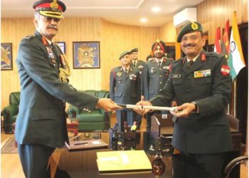 Lieutenant General Anil Puri takes over Command of Konark Corps in Jodhpur