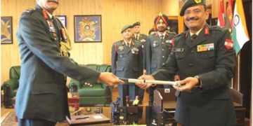 Lieutenant General Anil Puri takes over Command of Konark Corps in Jodhpur